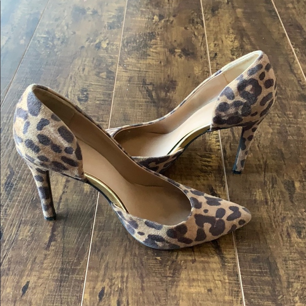 Mossimo leopard pump